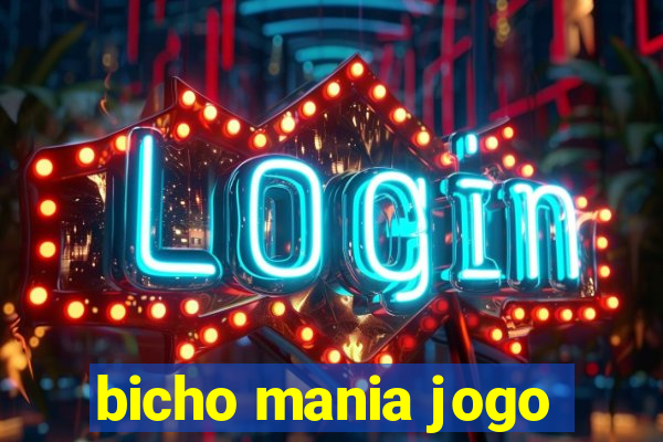 bicho mania jogo